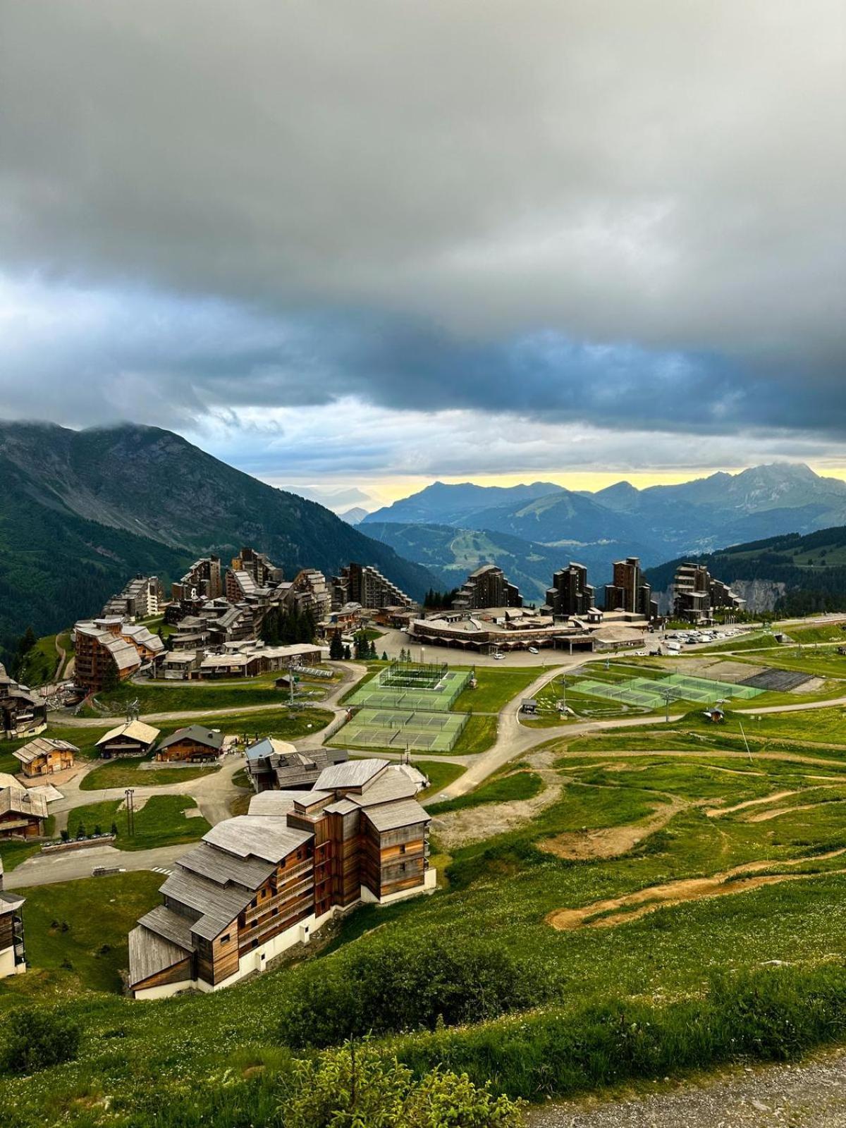 Hotel Mil8 Avoriaz Eksteriør bilde